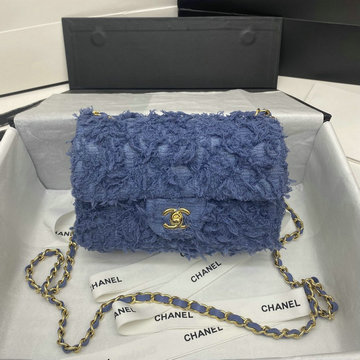 シャネル CHANEL JS-CH69900XML　2020年最新入荷 フラップバッグ 斜め掛け ショルダーバッグ クロスボディ レディースかばん ツイード