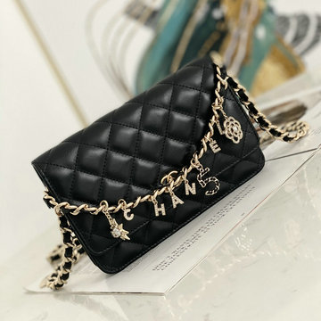 商品名称：シャネル CHANEL JS-CH81051BK　2020年最新入荷 フラップバッグ 斜め掛け ショルダーバッグ クロスボディ レディースかばん ラムスキン