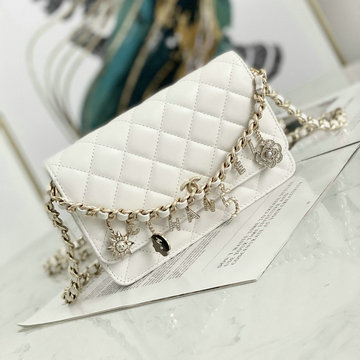 商品名称：シャネル CHANEL JS-CH81051BS　2020年最新入荷 フラップバッグ 斜め掛け ショルダーバッグ クロスボディ レディースかばん ラムスキン