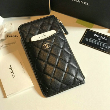 商品名称：シャネル CHANEL JS-CH84402QYK　2020年最新入荷 スマートフォンケース カードケース 小銭入れ コインケース 携帯ケース グレインドカーフスキン