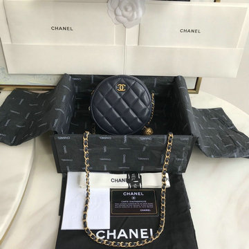 商品名称：シャネル CHANEL JS-CH88832YJK　2020年最新入荷 ラウンドバッグ 斜め掛け ショルダーバッグ クロスボディ ラムスキン