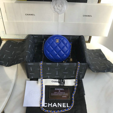 商品名称：シャネル CHANEL JS-CH88832YJL　2020年最新入荷 ラウンドバッグ 斜め掛け ショルダーバッグ クロスボディ ラムスキン