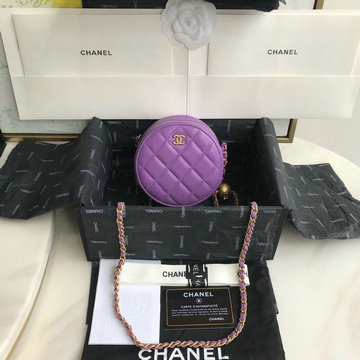 商品名称：シャネル CHANEL JS-CH88832YJZ　2020年最新入荷 ラウンドバッグ 斜め掛け ショルダーバッグ クロスボディ ラムスキン