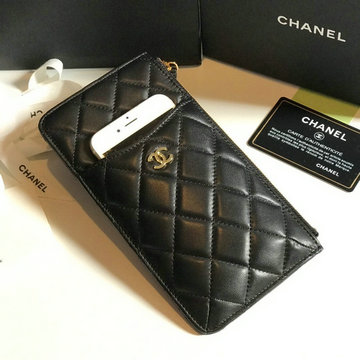 シャネル CHANEL JS-CH84402YJK　2020年最新入荷 スマートフォンケース カードケース 小銭入れ コインケース 携帯ケース ラムスキン