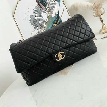 シャネル CHANEL JS-CH91169JK　2020年最新入荷 ラージ ハンドバッグ ショルダーバッグ 旅行かばん トラベルバッグ 大容量 グレインドカーフスキン