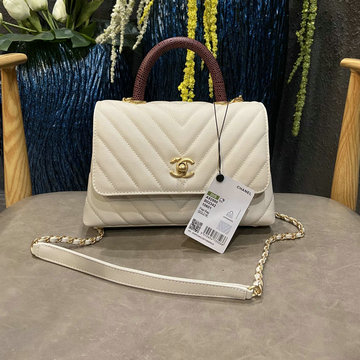 商品名称：シャネル CHANEL JS-CH92990VQJPB　2020年最新入荷 トップハンドルバッグ トートバッグ 2way ショルダーバッグ レディースかばん グレインドカーフスキン