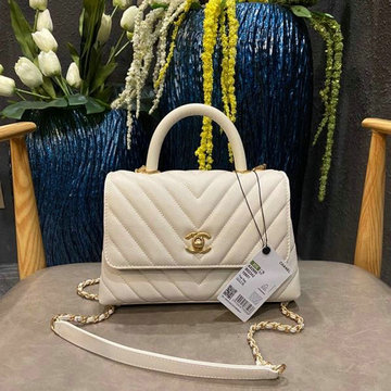 商品名称：シャネル CHANEL JS-CH92990VQJQB　2020年最新入荷 トップハンドルバッグ トートバッグ 2way ショルダーバッグ レディースかばん グレインドカーフスキン