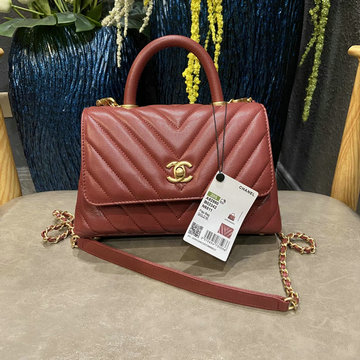 商品名称：シャネル CHANEL JS-CH92990VQJQJ　2020年最新入荷 トップハンドルバッグ トートバッグ 2way ショルダーバッグ レディースかばん グレインドカーフスキン