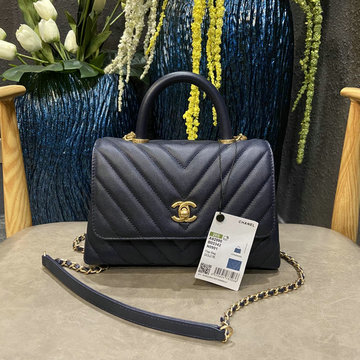 商品名称：シャネル CHANEL JS-CH92991VQJPL　2020年最新入荷 トップハンドルバッグ トートバッグ 2way ショルダーバッグ レディースかばん グレインドカーフスキン