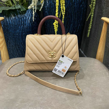 商品名称：シャネル CHANEL JS-CH92990VQJPX　2020年最新入荷 トップハンドルバッグ トートバッグ 2way ショルダーバッグ レディースかばん グレインドカーフスキン
