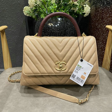 商品名称：シャネル CHANEL JS-CH92991VQJPX　2020年最新入荷 トップハンドルバッグ トートバッグ 2way ショルダーバッグ レディースかばん グレインドカーフスキン