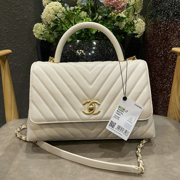 商品名称：シャネル CHANEL JS-CH92991VQJQB　2020年最新入荷 トップハンドルバッグ トートバッグ 2way ショルダーバッグ レディースかばん グレインドカーフスキン