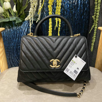 商品名称：シャネル CHANEL JS-CH92991VQJQK　2020年最新入荷 トップハンドルバッグ トートバッグ 2way ショルダーバッグ レディースかばん グレインドカーフスキン