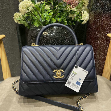 シャネル CHANEL JS-CH92991VQJQL　2020年最新入荷 トップハンドルバッグ トートバッグ 2way ショルダーバッグ レディースかばん グレインドカーフスキン
