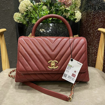 商品名称：シャネル CHANEL JS-CH92991VQJQR　2020年最新入荷 トップハンドルバッグ トートバッグ 2way ショルダーバッグ レディースかばん グレインドカーフスキン