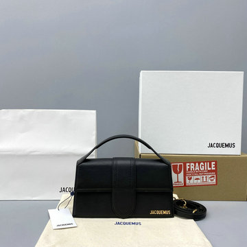 商品名称：ジャックムー Jacquemus JS-JQ2056DBK　2020年最新入荷 bamnino ハンドバッグ 2way 斜め掛け ショルダーバッグ レディースかばん レザー