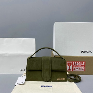 ジャックムー Jacquemus JS-JQ2056DML　2020年最新入荷 bamnino ハンドバッグ 2way 斜め掛け ショルダーバッグ レディースかばん レザー