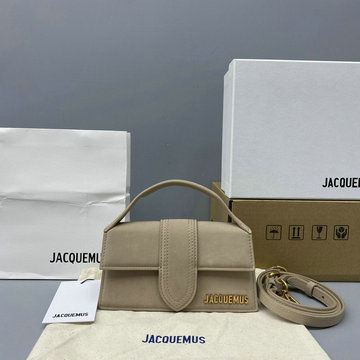 ジャックムー Jacquemus JS-JQ2056XMB　2019年最新入荷 bamnino ハンドバッグ 2way 斜め掛け ショルダーバッグ レディースかばん レザー