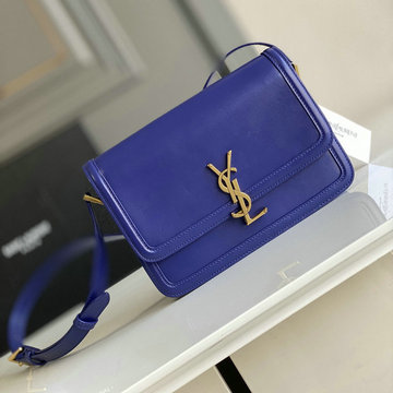 イヴサンローラン Saint laurent YSL JS-YSL634305JL　2020年最新入荷 ミディアムサッチェル ソルフェリーノ ショルダーバッグ レディースかばん スムースカーフレザー