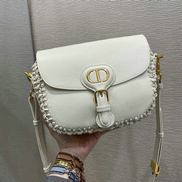 クリスチャンディオール CHRISTIAN DIOR 057-CD93983BS　2020年最新入荷 ボビー ミディアムバッグ 斜め掛け ショルダーバッグ ホーボースタイル レディースかばん