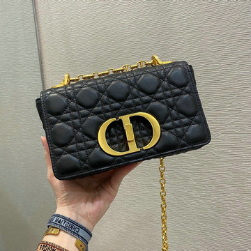 クリスチャンディオール CHRISTIAN DIOR 99-CD802225GK　2020年最新入荷 CARO スモールバッグ 斜め掛け ショルダーバッグ クロスボディ レディースかばん