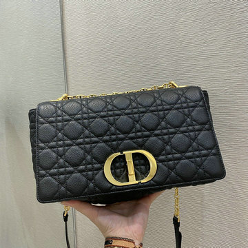 クリスチャンディオール CHRISTIAN DIOR 99-CD802226GK　2020年最新入荷 CARO ラージ 斜め掛け ショルダーバッグ クロスボディ レディースかばん