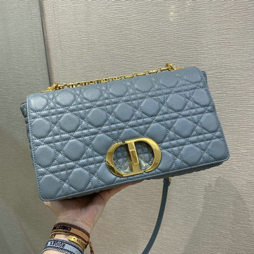 クリスチャンディオール CHRISTIAN DIOR 99-CD802226GL　2020年最新入荷 CARO ラージ 斜め掛け ショルダーバッグ クロスボディ レディースかばん