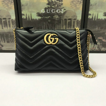 商品名称：グッチ GUCCI 057-GG443447　2020年最新入荷 チェーンウォレット クロスボディ 斜め掛け ショルダーバッグ レディースかばん レザー