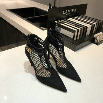 商品名称：クリスチャンディオール CHRISTIAN DIOR 26-CDJ21005 2021年最新入荷 ショートブーツ 透かし彫り アンクルブーツ ハイヒールシューズ レディース 靴