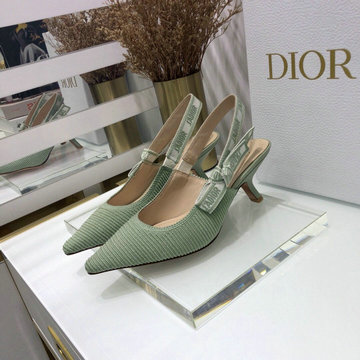 クリスチャンディオール CHRISTIAN DIOR 26-CDJ21006Z 2021年最新入荷 J'ADIOR スリングバック パンプス ハイヒールシューズ ピンヒール レディースシューズ