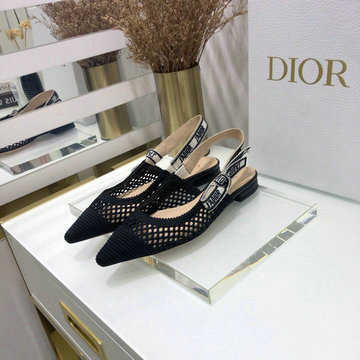 クリスチャンディオール CHRISTIAN DIOR 26-CDJ21007D 2021年最新入荷 J'ADIOR スリングバック バレエフラットシューズ