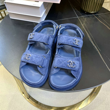 商品名称：シャネル CHANEL 26-CHJ21001CR 2021年夏最新入荷 スリングバック サンダル アンクルストラップ ミュール サマーサンダル レディースシューズ ビーチサンダル