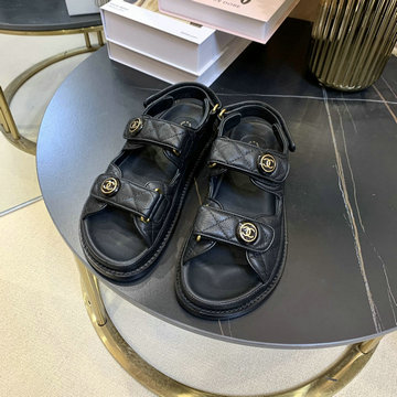 商品名称：シャネル CHANEL 26-CHJ21001YY 2021年夏最新入荷 スリングバック サンダル アンクルストラップ ミュール サマーサンダル レディースシューズ ビーチサンダル