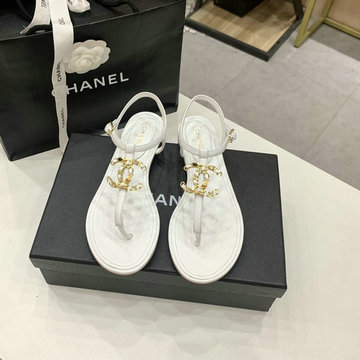 シャネル CHANEL 26-CHJ21003 2021年夏最新入荷 スリングバック サンダル アンクルストラップ ミュール サマーサンダル レディースシューズ ビーチサンダル