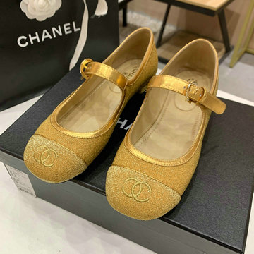 シャネル CHANEL 26-CHJ21005Z 2021年夏最新入荷 メリージェーン ローファー フラットシューズ レディース バレエシューズ レザー