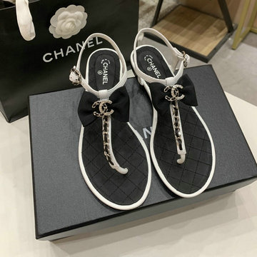 シャネル CHANEL 26-CHJ21009 2021年夏最新入荷 スリングバック サンダル アンクルストラップ ミュール サマーサンダル レディースシューズ ビーチサンダル