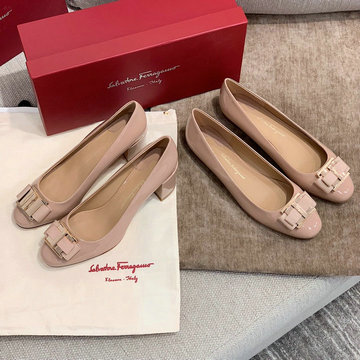 サルヴァトーレ フェラガモ FERRAGAMO 26-FLJ21003QL 2021年春夏最新入荷 パンプス ローファー シューズ フラットシューズ ローヒールシューズ レディース 靴