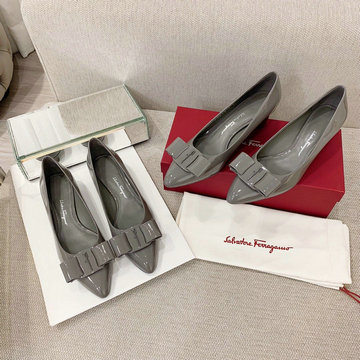 サルヴァトーレ フェラガモ FERRAGAMO 26-FLJ21002H 2021年春夏最新入荷 パンプス バレエシューズ フラットシューズ レディース 靴