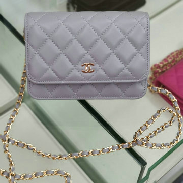 シャネル CHANEL JS-CH1649YJZ 2021年最新入荷 ミニ チェーン ウォレット 斜め掛け ショルダーバッグ クロスボディ レディースかばん キャビアスキン