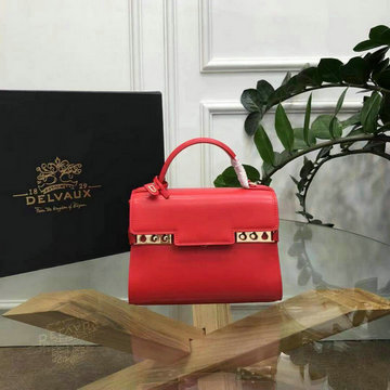 デルヴォー Delvaux 99-DE0028RD 2021年最新入荷 トップハンドルバッグ トートバッグ カーフレザー レディースかばん
