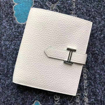 エルメス HERMES 063-HES20003LBS  2021年最新入荷 ベアン 二つ折り短財布 ショートウォレット カードケース トリヨン