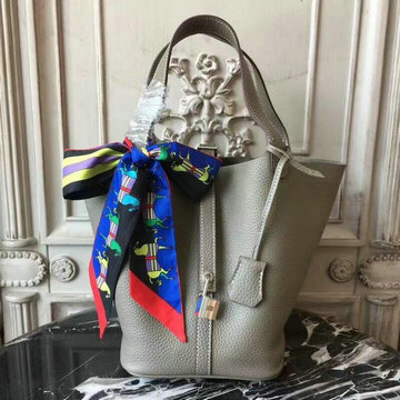 商品名称：エルメス HERMES 050-HE1048LHS 2021年最新入荷 ピコタンバッグ バケットバッグ トートバッグ レディースかばん ショッピングバッグ トリヨン