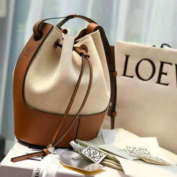 ロエベ LOEWE DDB-LE522003XPB 2021年最新入荷 balloon バゲットバッグ トートバッグ ショルダーバッグ カーフレザー