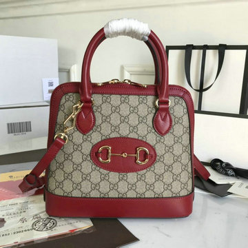 グッチ GUCCI 057-GG621220XR　2020年最新入荷 ホースビット 1955 スモール トップハンドルバッグ トートバッグ 2way ショルダーバッグ