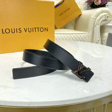 商品名称：ルイヴィトン LOUISVUITTON 057-M0324W　2020年最新入荷 サンチュール LVイニシャル 30MM リバーシブル ベルト エピレザー