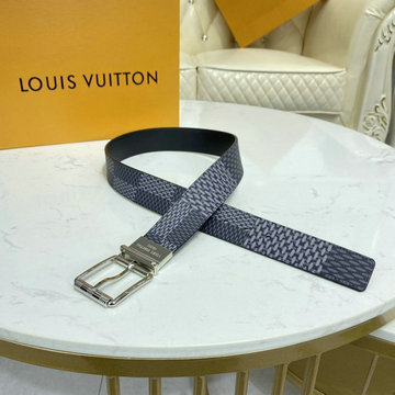 ルイヴィトン LOUISVUITTON 057-M0338V　2020年最新入荷 サンチュール ダミエ プリント 40MM リバーシブル ベルト