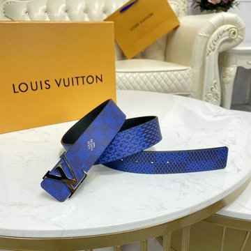 ルイヴィトン LOUISVUITTON 057-M0339　2020年最新入荷 サンチュール ダミエ プリント 40MM リバーシブル ベルト