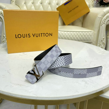 商品名称：ルイヴィトン LOUISVUITTON 057-M0342V　2020年最新入荷 サンチュール ダミエ プリント 40MM リバーシブル ベルト レザー