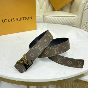 ルイヴィトン LOUISVUITTON 057-M9821R　2020年最新入荷 サンチュール LVイニシャル 40MM リバーシブル ベルト レザー