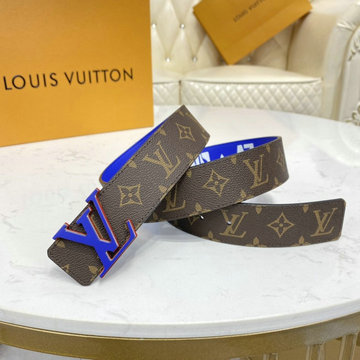 ルイヴィトン LOUISVUITTON 057-MP278V　2020年最新入荷 LVXNBA サンチュール LV スリーステップス 40MM リバーシブル ベルト レザー